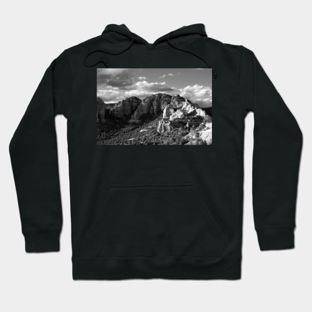 Cliffs of Sedona Hoodie by briankphoto